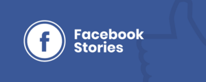 Facebook stories logo